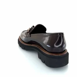 Masculin|Mocassins<Ivoire0347b Mocassins Ivoire G882M Cuir Glacé Marron