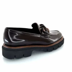 Masculin|Mocassins<Ivoire0347b Mocassins Ivoire G882M Cuir Glacé Marron