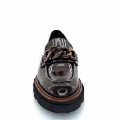 Masculin|Mocassins<Ivoire0347b Mocassins Ivoire G882M Cuir Glacé Marron