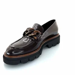 Masculin|Mocassins<Ivoire0347b Mocassins Ivoire G882M Cuir Glacé Marron