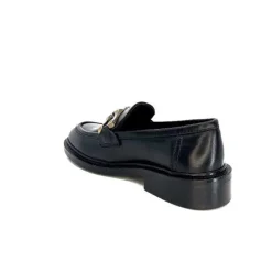 Elégant|Mocassins<Ivoire0460a Mocassins Ivoire Jeissan 1 Cuir Noir