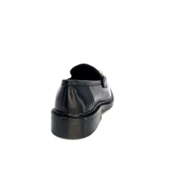 Elégant|Mocassins<Ivoire0460a Mocassins Ivoire Jeissan 1 Cuir Noir