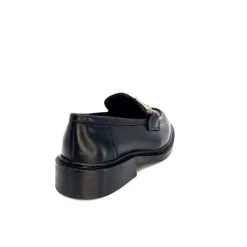 Elégant|Mocassins<Ivoire0460a Mocassins Ivoire Jeissan 1 Cuir Noir