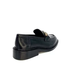 Elégant|Mocassins<Ivoire0460a Mocassins Ivoire Jeissan 1 Cuir Noir
