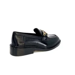 Elégant|Mocassins<Ivoire0460a Mocassins Ivoire Jeissan 1 Cuir Noir