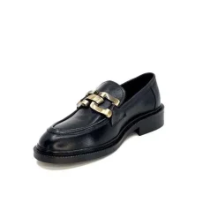 Elégant|Mocassins<Ivoire0460a Mocassins Ivoire Jeissan 1 Cuir Noir