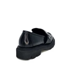 Masculin|Bijoux<Ivoire0347b Mocassins Ivoire K187 Cuir Noir