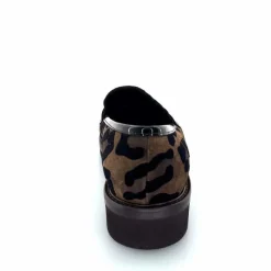 Animalier|Mocassins<Ivoire0347b Mocassins Ivoire K647M Daim Léo Marron