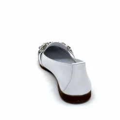 Bijoux|Basic<398-ivoire Mocassins Ivoire 1m23035 Cuir Blanc