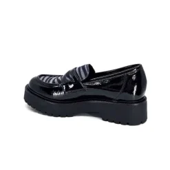 Masculin|Elégant<Ivoire0130a Mocassins Ivoire 1m4883 Cuir Vernis Noir