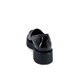 Masculin|Elégant<Ivoire0130a Mocassins Ivoire 1m4883 Cuir Vernis Noir