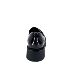 Masculin|Elégant<Ivoire0130a Mocassins Ivoire 1m4883 Cuir Vernis Noir