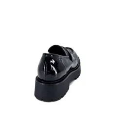 Masculin|Elégant<Ivoire0130a Mocassins Ivoire 1m4883 Cuir Vernis Noir