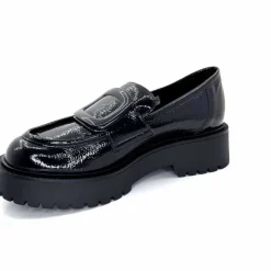 Elégant|Bijoux<Ivoire0130a Mocassins Ivoire 1m5471 Vernis Noir