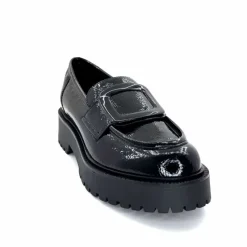 Elégant|Bijoux<Ivoire0130a Mocassins Ivoire 1m5471 Vernis Noir