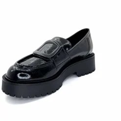 Elégant|Bijoux<Ivoire0130a Mocassins Ivoire 1m5471 Vernis Noir