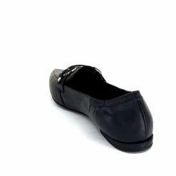 Basic|Mocassins<398-ivoire Mocassins Ivoire M24066 ZB Cuir Noir
