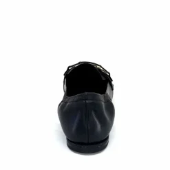 Basic|Mocassins<398-ivoire Mocassins Ivoire M24066 ZB Cuir Noir