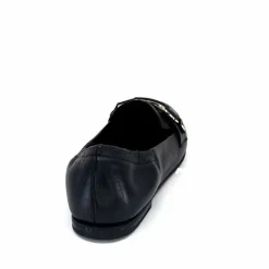 Basic|Mocassins<398-ivoire Mocassins Ivoire M24066 ZB Cuir Noir