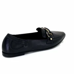 Basic|Mocassins<398-ivoire Mocassins Ivoire M24066 ZB Cuir Noir