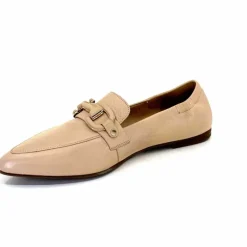 Basic|Mocassins<398-ivoire Mocassins Ivoire M24066 ZB Cuir New Nude