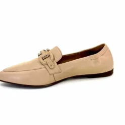 Basic|Mocassins<398-ivoire Mocassins Ivoire M24066 ZB Cuir New Nude
