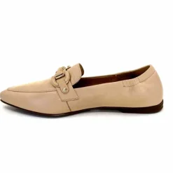 Basic|Mocassins<398-ivoire Mocassins Ivoire M24066 ZB Cuir New Nude