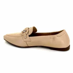 Basic|Mocassins<398-ivoire Mocassins Ivoire M24066 ZB Cuir New Nude