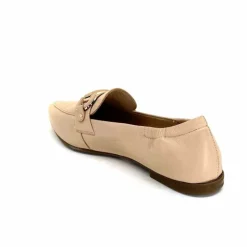 Basic|Mocassins<398-ivoire Mocassins Ivoire M24066 ZB Cuir New Nude