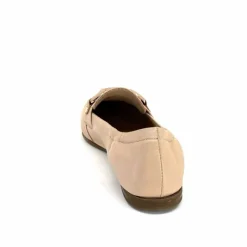 Basic|Mocassins<398-ivoire Mocassins Ivoire M24066 ZB Cuir New Nude