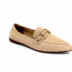 Basic|Mocassins<398-ivoire Mocassins Ivoire M24066 ZB Cuir New Nude