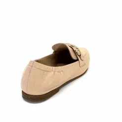 Basic|Mocassins<398-ivoire Mocassins Ivoire M24066 ZB Cuir New Nude