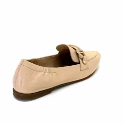 Basic|Mocassins<398-ivoire Mocassins Ivoire M24066 ZB Cuir New Nude