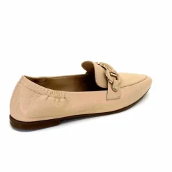 Basic|Mocassins<398-ivoire Mocassins Ivoire M24066 ZB Cuir New Nude