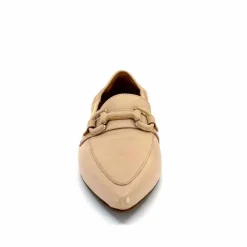 Basic|Mocassins<398-ivoire Mocassins Ivoire M24066 ZB Cuir New Nude