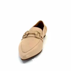 Basic|Mocassins<398-ivoire Mocassins Ivoire M24066 ZB Cuir New Nude
