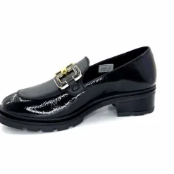 Bijoux|Mocassins<Ivoire0130a Mocassins Ivoire 3q5267 Vernis Noir