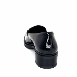 Bijoux|Mocassins<Ivoire0130a Mocassins Ivoire 3q5267 Vernis Noir