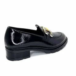 Bijoux|Mocassins<Ivoire0130a Mocassins Ivoire 3q5267 Vernis Noir