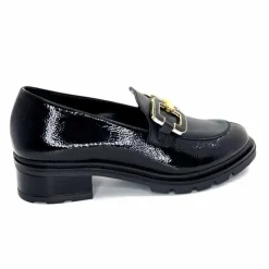 Bijoux|Mocassins<Ivoire0130a Mocassins Ivoire 3q5267 Vernis Noir