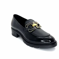 Bijoux|Mocassins<Ivoire0130a Mocassins Ivoire 3q5267 Vernis Noir