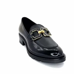 Bijoux|Mocassins<Ivoire0130a Mocassins Ivoire 3q5267 Vernis Noir