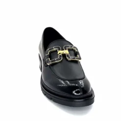 Bijoux|Mocassins<Ivoire0130a Mocassins Ivoire 3q5267 Vernis Noir