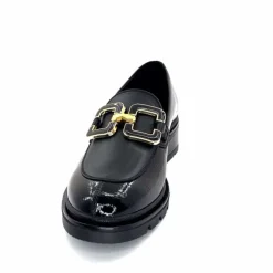 Bijoux|Mocassins<Ivoire0130a Mocassins Ivoire 3q5267 Vernis Noir