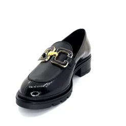 Bijoux|Mocassins<Ivoire0130a Mocassins Ivoire 3q5267 Vernis Noir