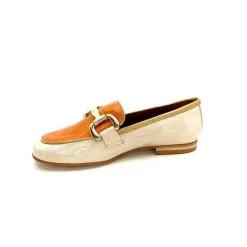 Elégant|Mocassins<JHay Mocassins 2213 Cuir Beige Orange