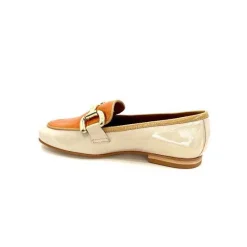 Elégant|Mocassins<JHay Mocassins 2213 Cuir Beige Orange