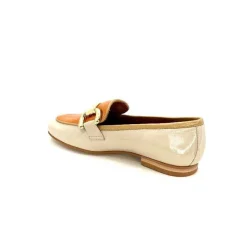 Elégant|Mocassins<JHay Mocassins 2213 Cuir Beige Orange