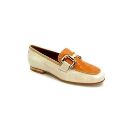 Elégant|Mocassins<JHay Mocassins 2213 Cuir Beige Orange