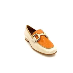 Elégant|Mocassins<JHay Mocassins 2213 Cuir Beige Orange